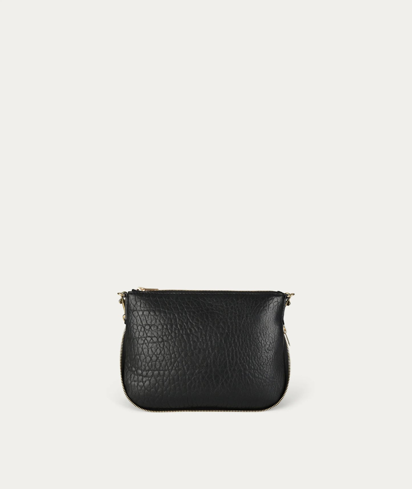 Deadly Ponies | Gator Crossbody - Black Bulle / Brass