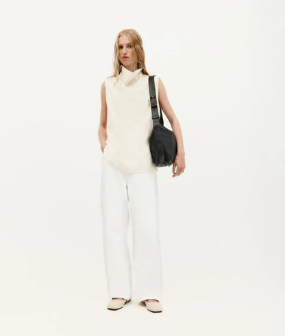 Deadly Ponies | Midimese Bag - Black Bulle / Brass