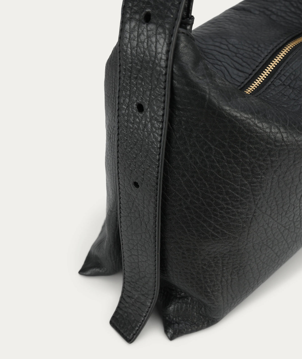 Deadly Ponies | Midimese Bag - Black Bulle / Brass