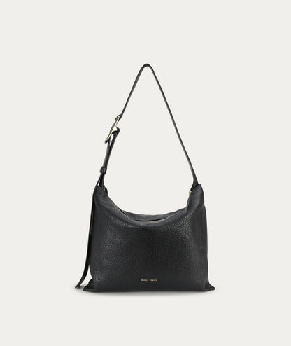 Deadly Ponies | Midimese Bag - Black Bulle / Brass