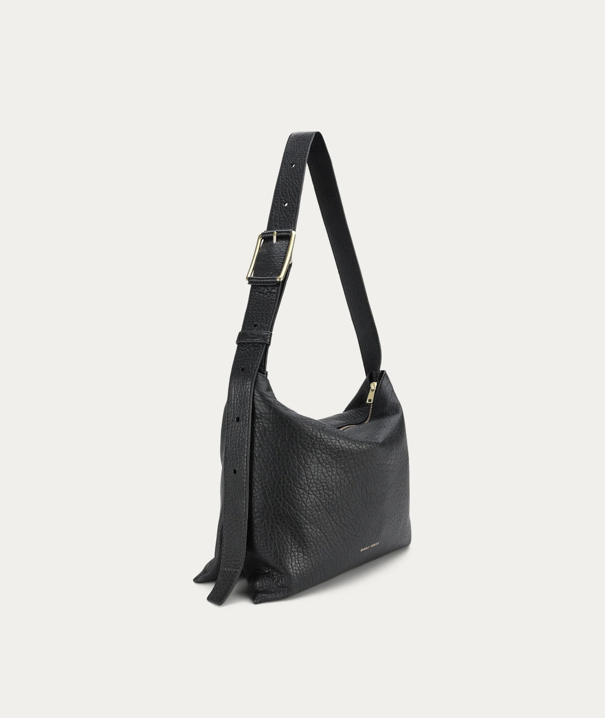 Deadly Ponies | Midimese Bag - Black Bulle / Brass