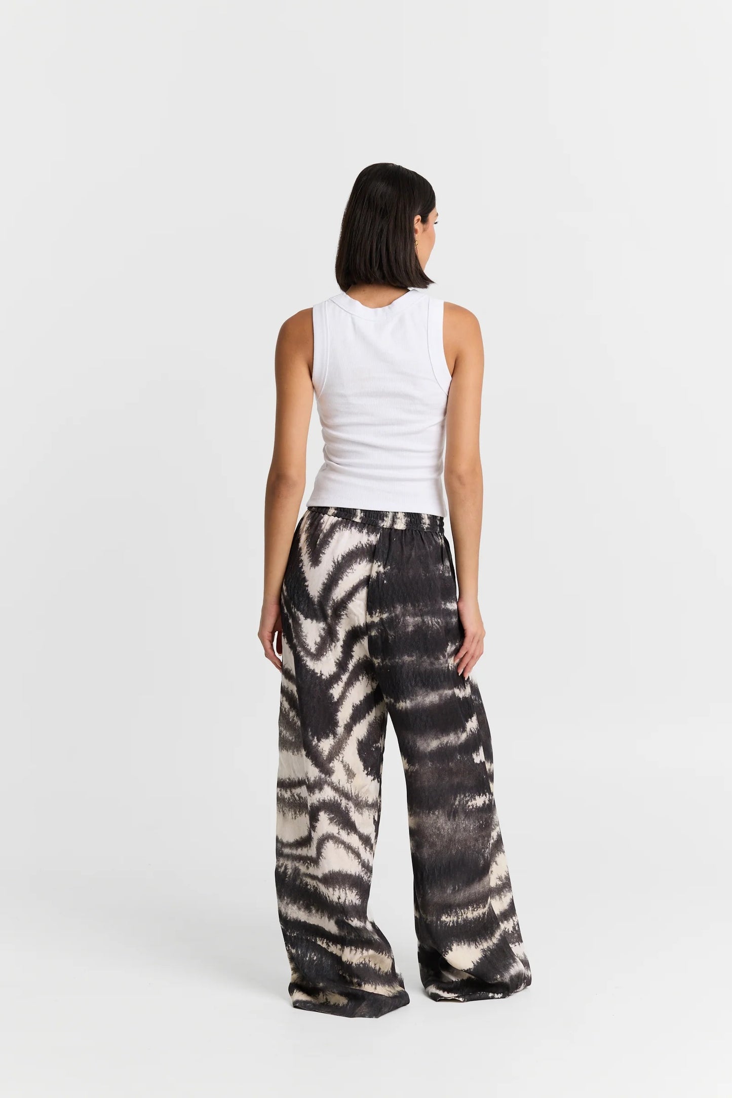 Maku The Label | Cherry Rib Tank - White