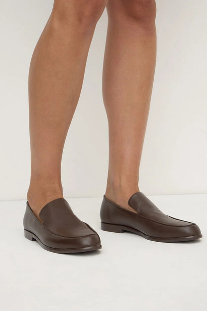 Assembly Label | Kennedy Leather Loafer - Walnut