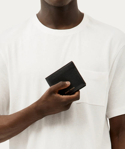 Deadly Ponies | Unisex Flip Wallet - Black