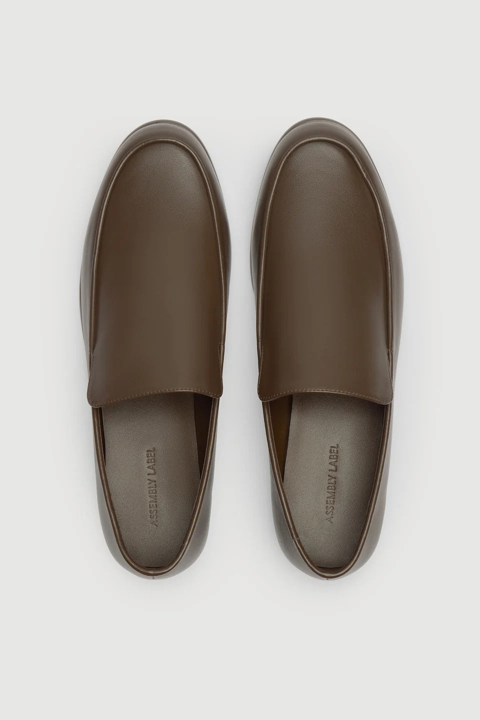 Assembly Label | Kennedy Leather Loafer - Walnut