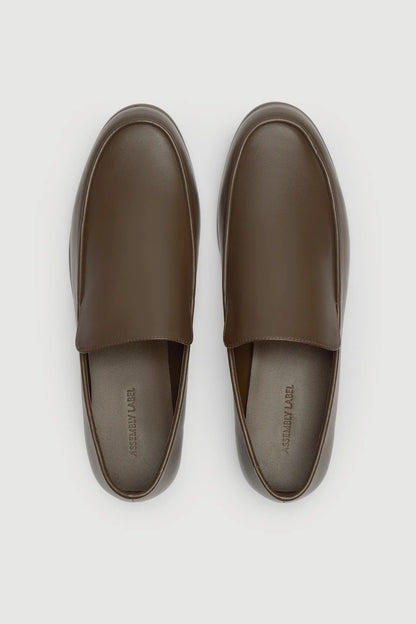 Assembly Label | Kennedy Leather Loafer - Walnut