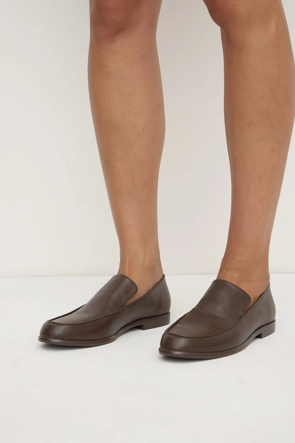 Assembly Label | Kennedy Leather Loafer - Walnut