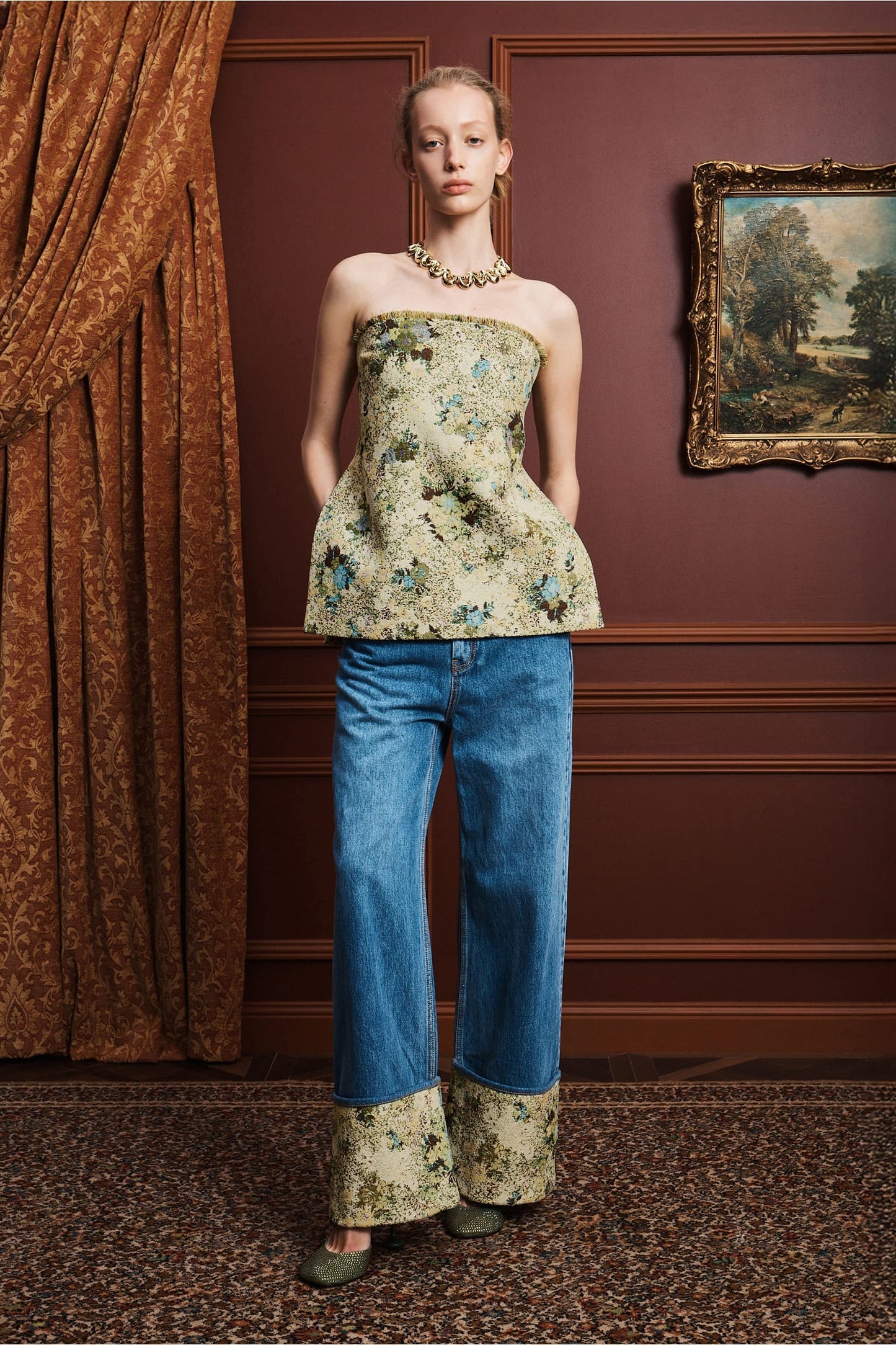 Alemais | Whitney Top