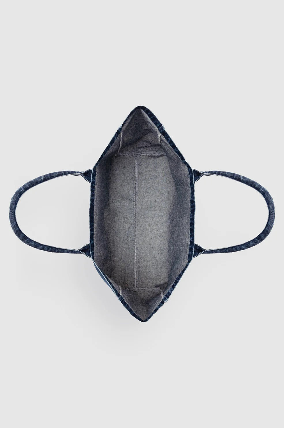 Anine Bing | Leo Denim Tote - Ink Blue