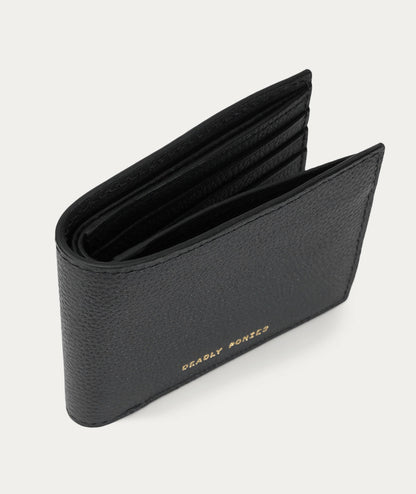Deadly Ponies | Unisex Flip Wallet - Black