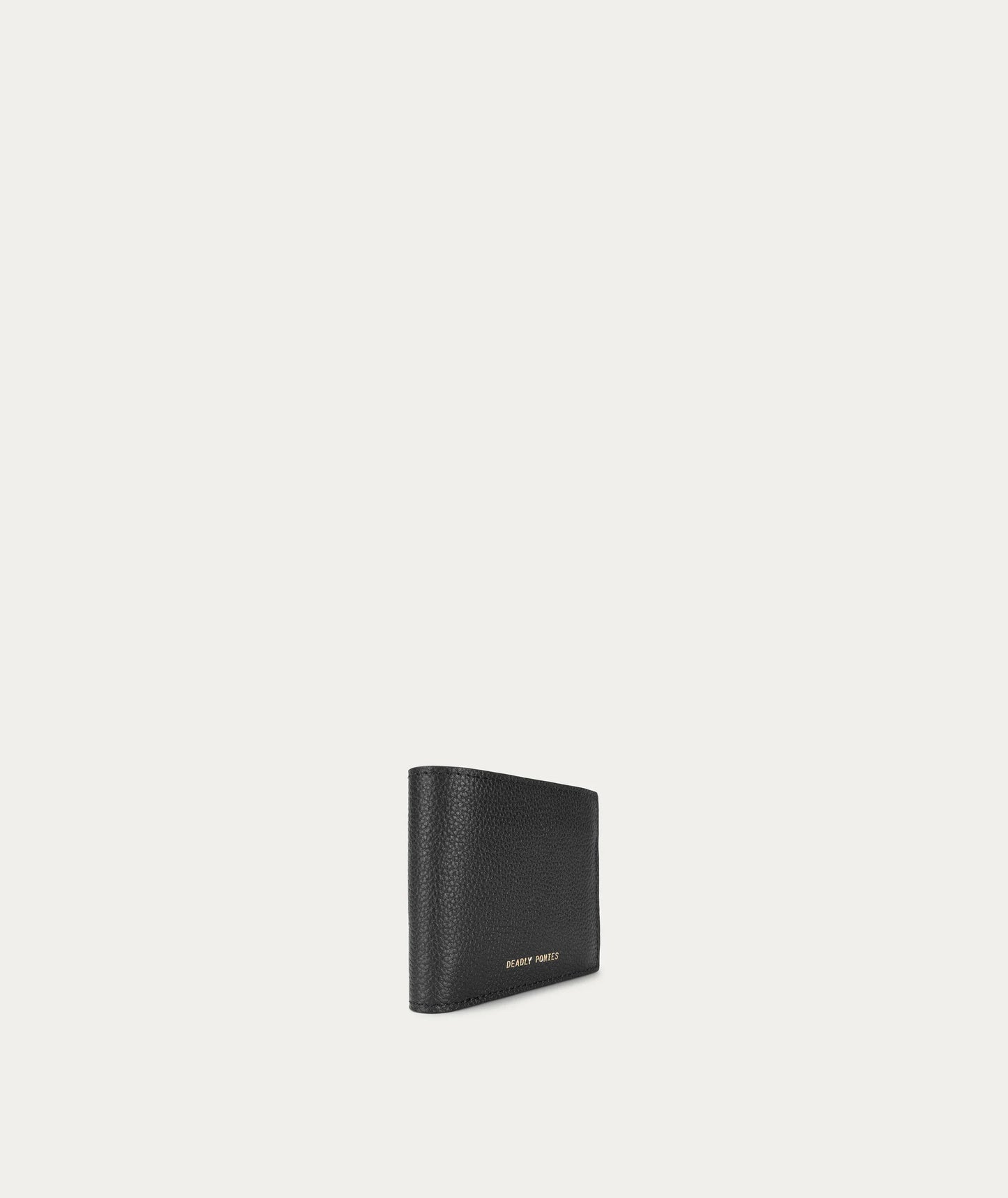 Deadly Ponies | Unisex Flip Wallet - Black