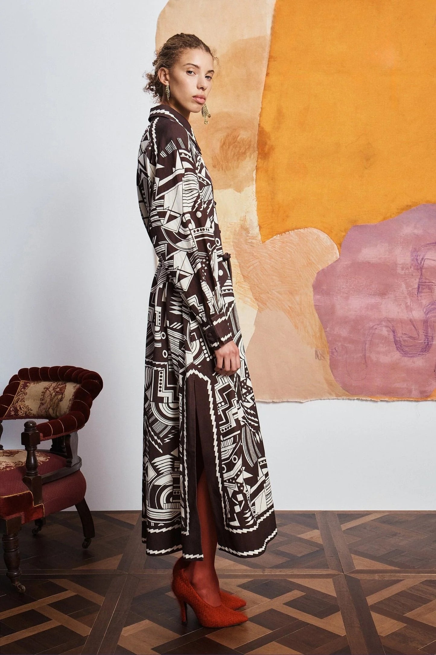 Alemais | Lori Shirtdress