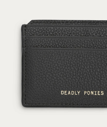 Deadly Ponies | Card Sleeve - Black