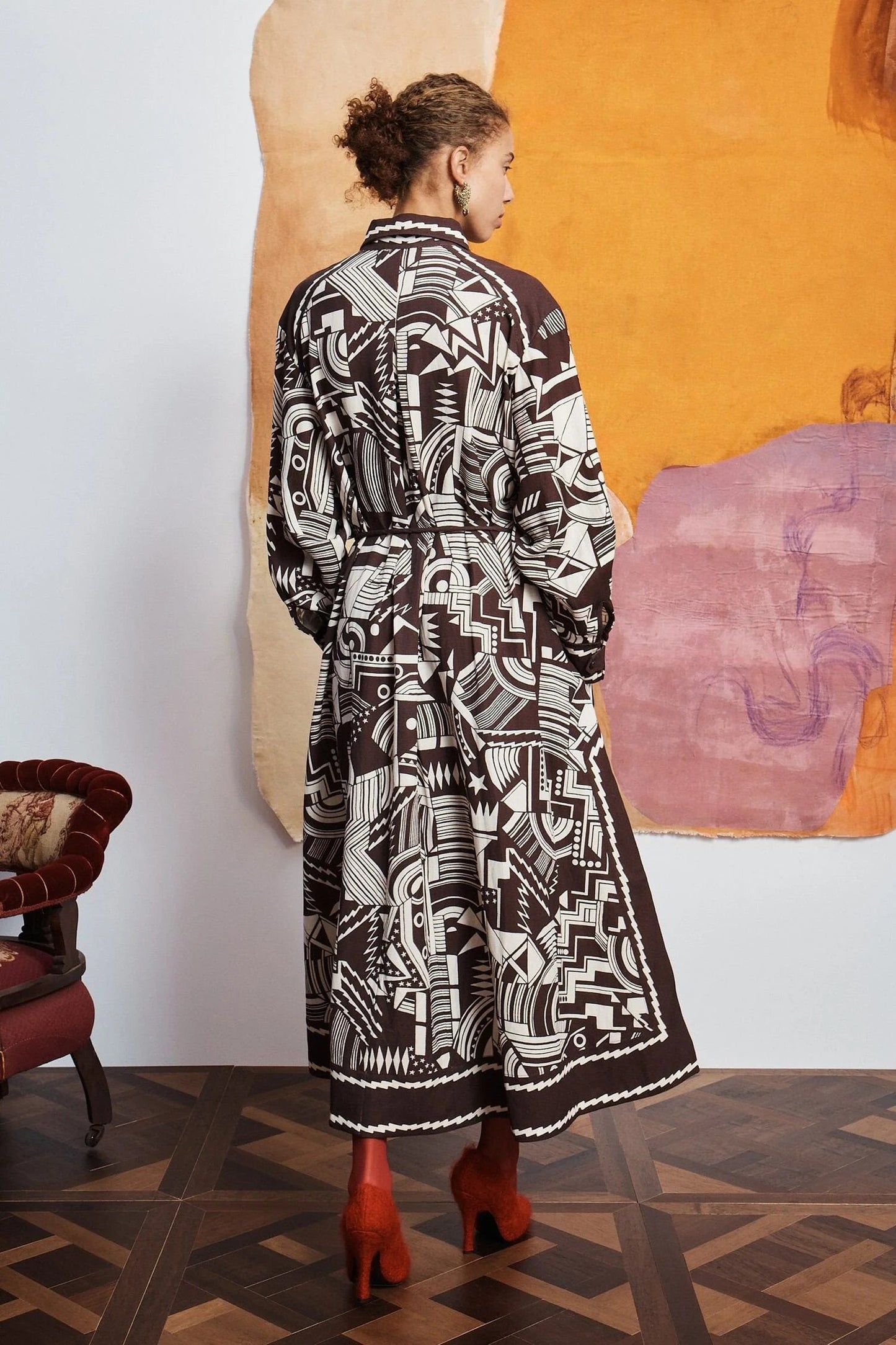 Alemais | Lori Shirtdress