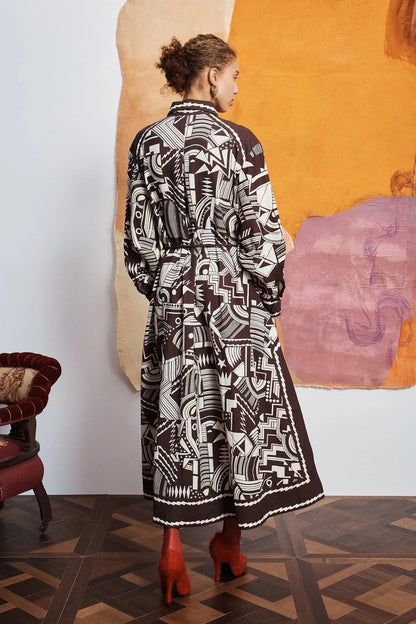 Alemais | Lori Shirtdress