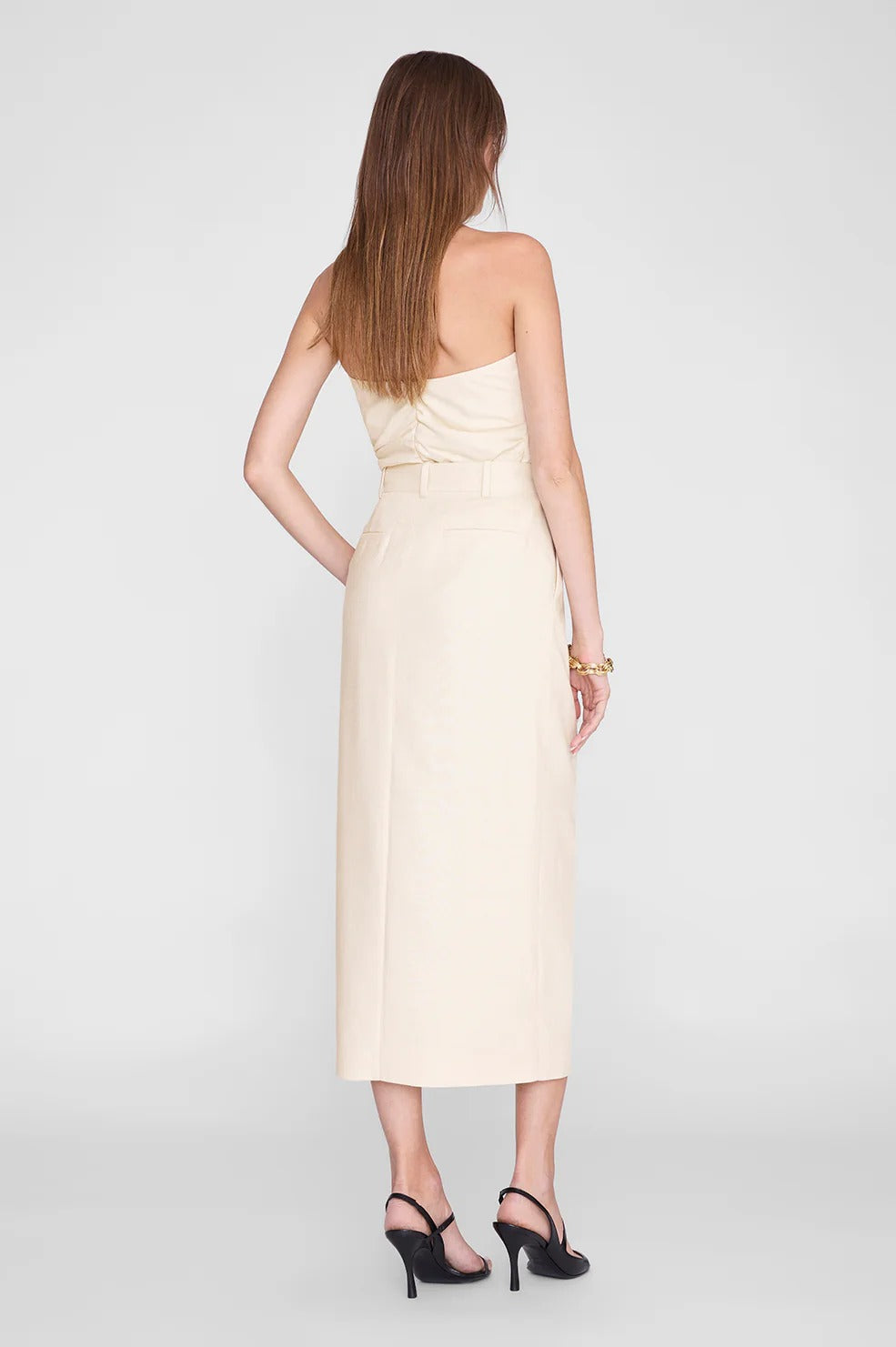 Anine Bing | Meredith Skirt - Cream