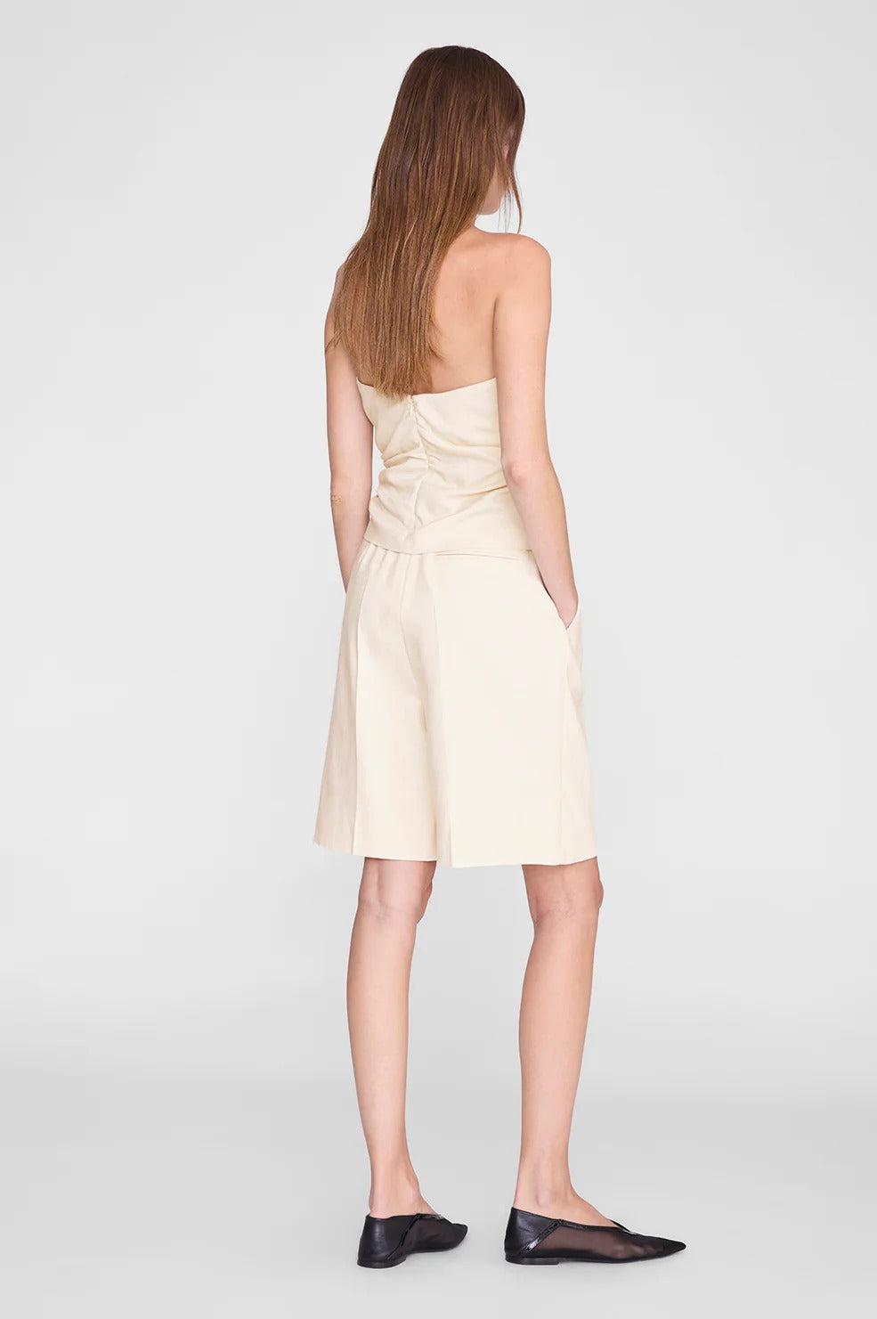 Anine Bing | Tyla Top - Cream