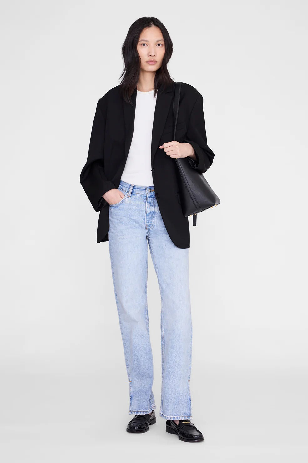 Anine Bing | Amoc Loafer - Black