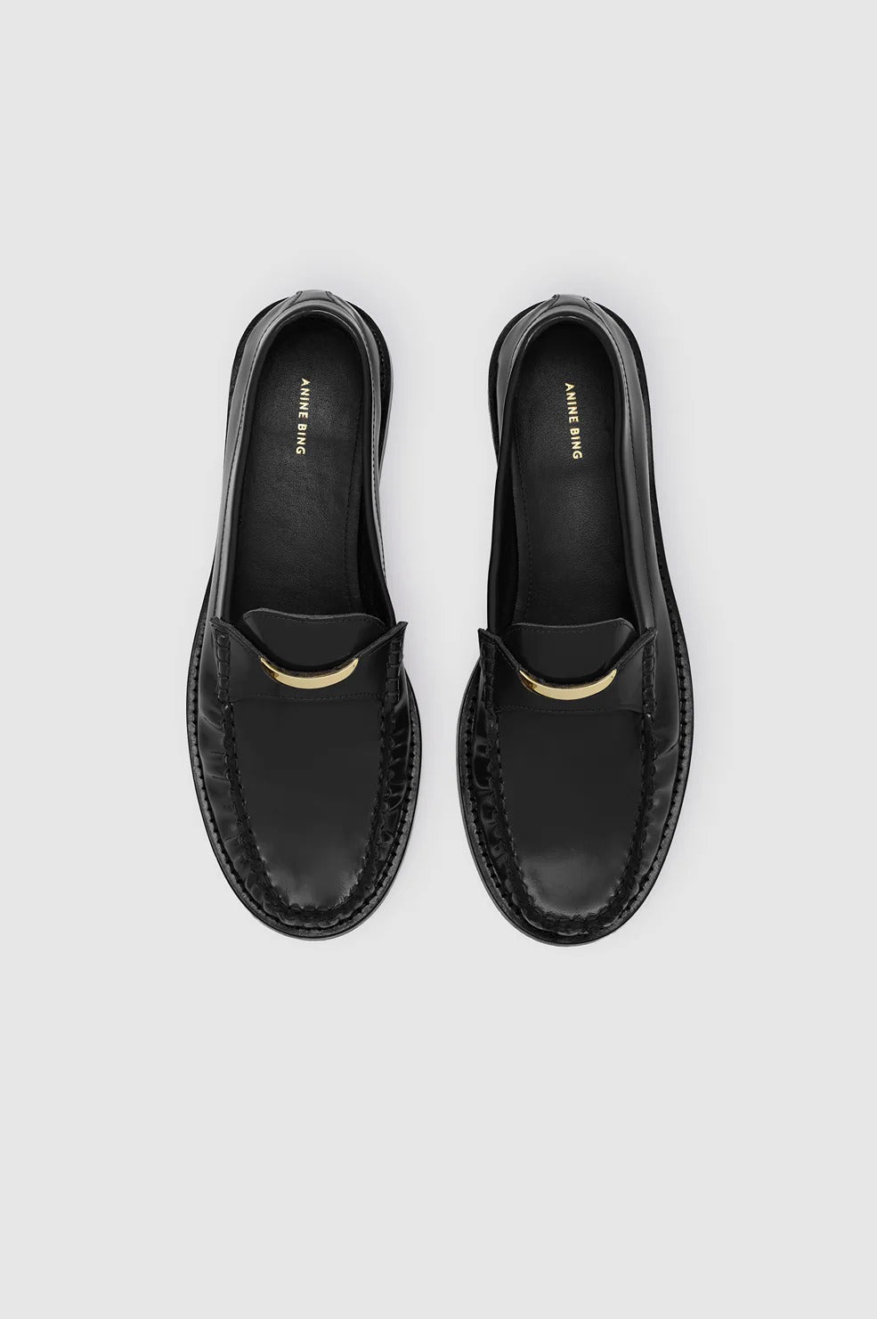 Anine Bing | Amoc Loafer - Black