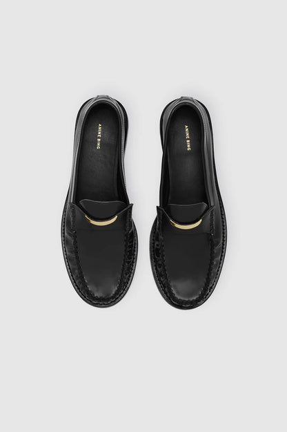 Anine Bing | Amoc Loafer - Black