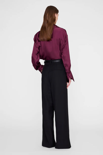 Anine Bing | Bridget Shirt - Fig