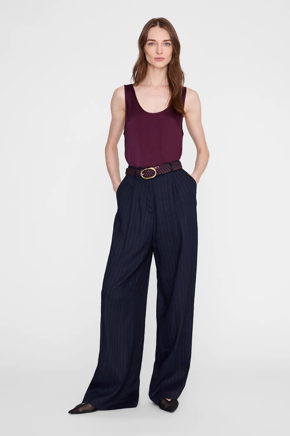 Anine Bing | Lea Top - Fig