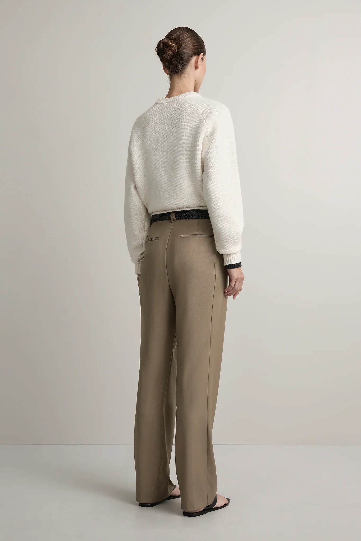 A. Emery | Goddard Straight Pant - Pumice