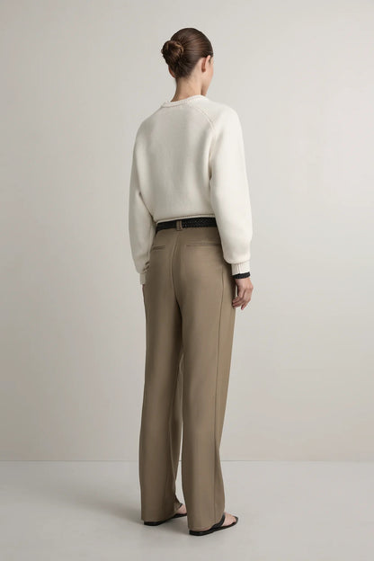 A. Emery | Goddard Straight Pant - Pumice