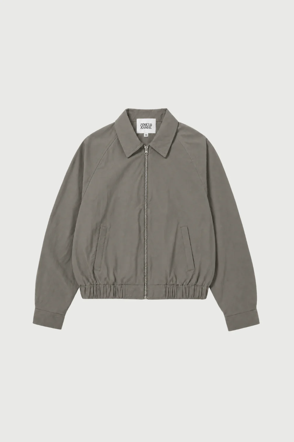 Pinky & Kamal | Bomber Jacket - Ash