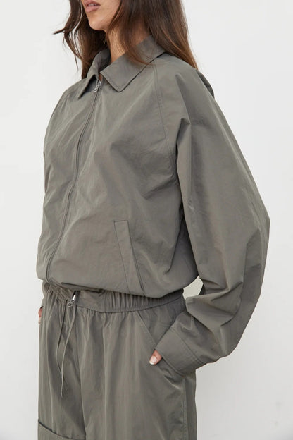 Pinky & Kamal | Bomber Jacket - Ash