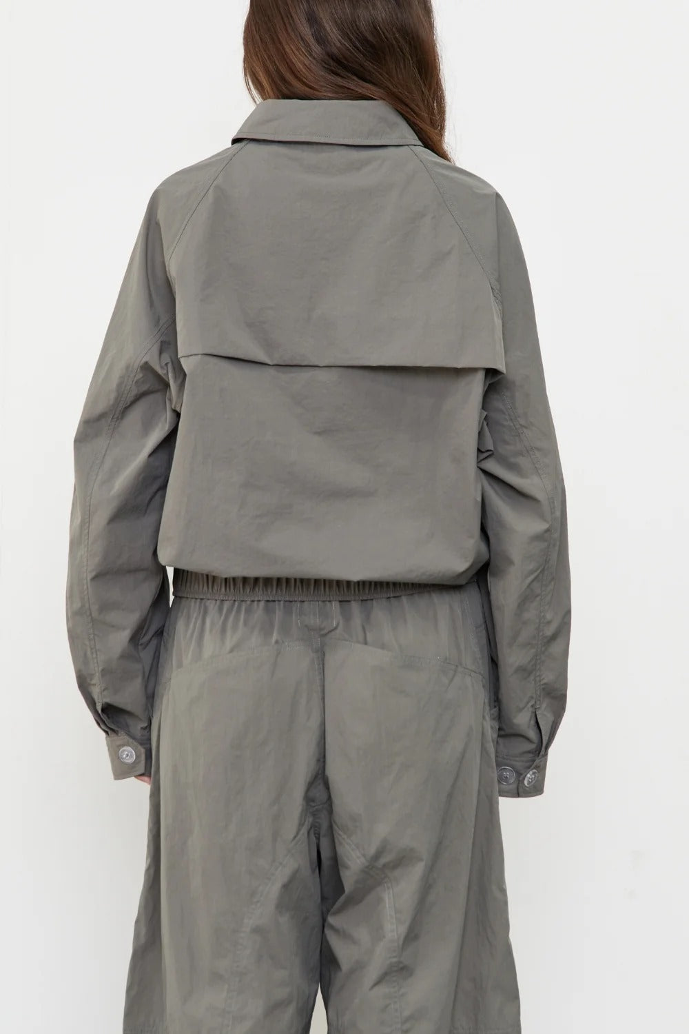 Pinky & Kamal | Bomber Jacket - Ash