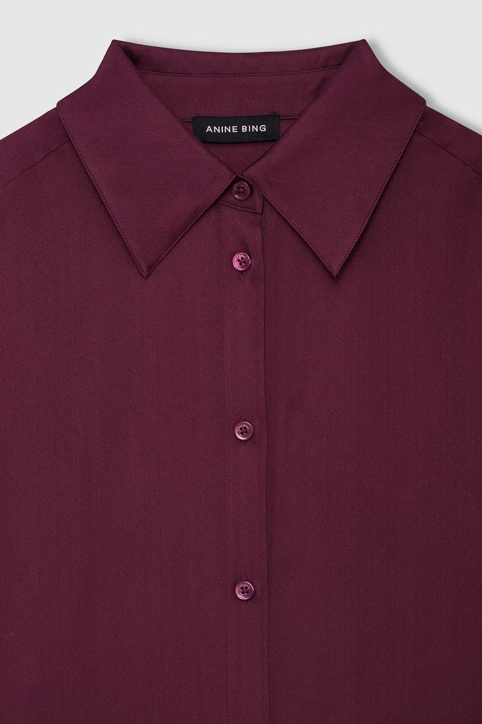 Anine Bing | Bridget Shirt - Fig