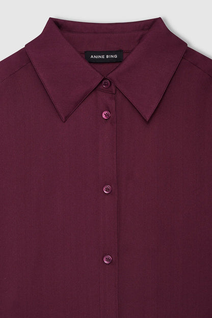 Anine Bing | Bridget Shirt - Fig
