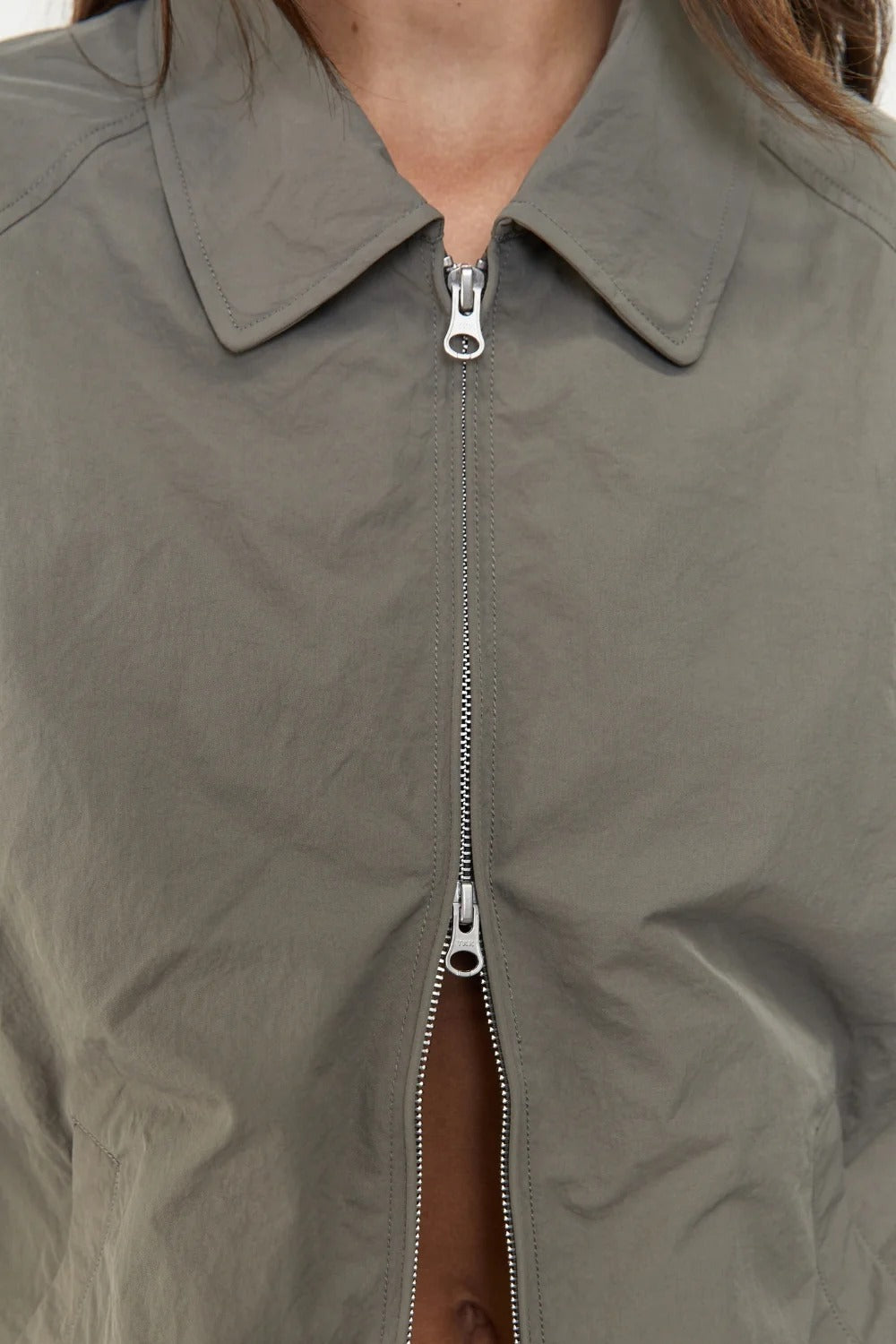 Pinky & Kamal | Bomber Jacket - Ash