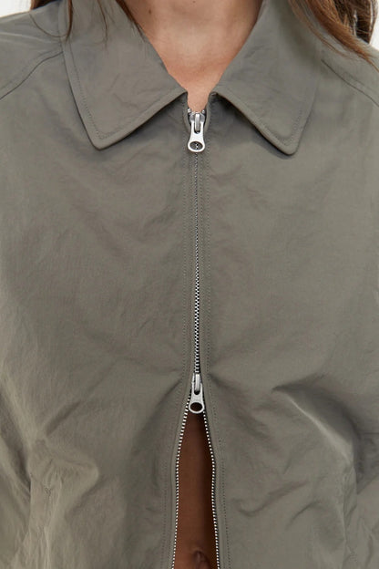 Pinky & Kamal | Bomber Jacket - Ash