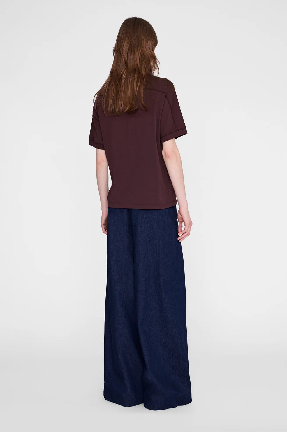 Anine Bing | Jaylin Tee Collegiate - Fig