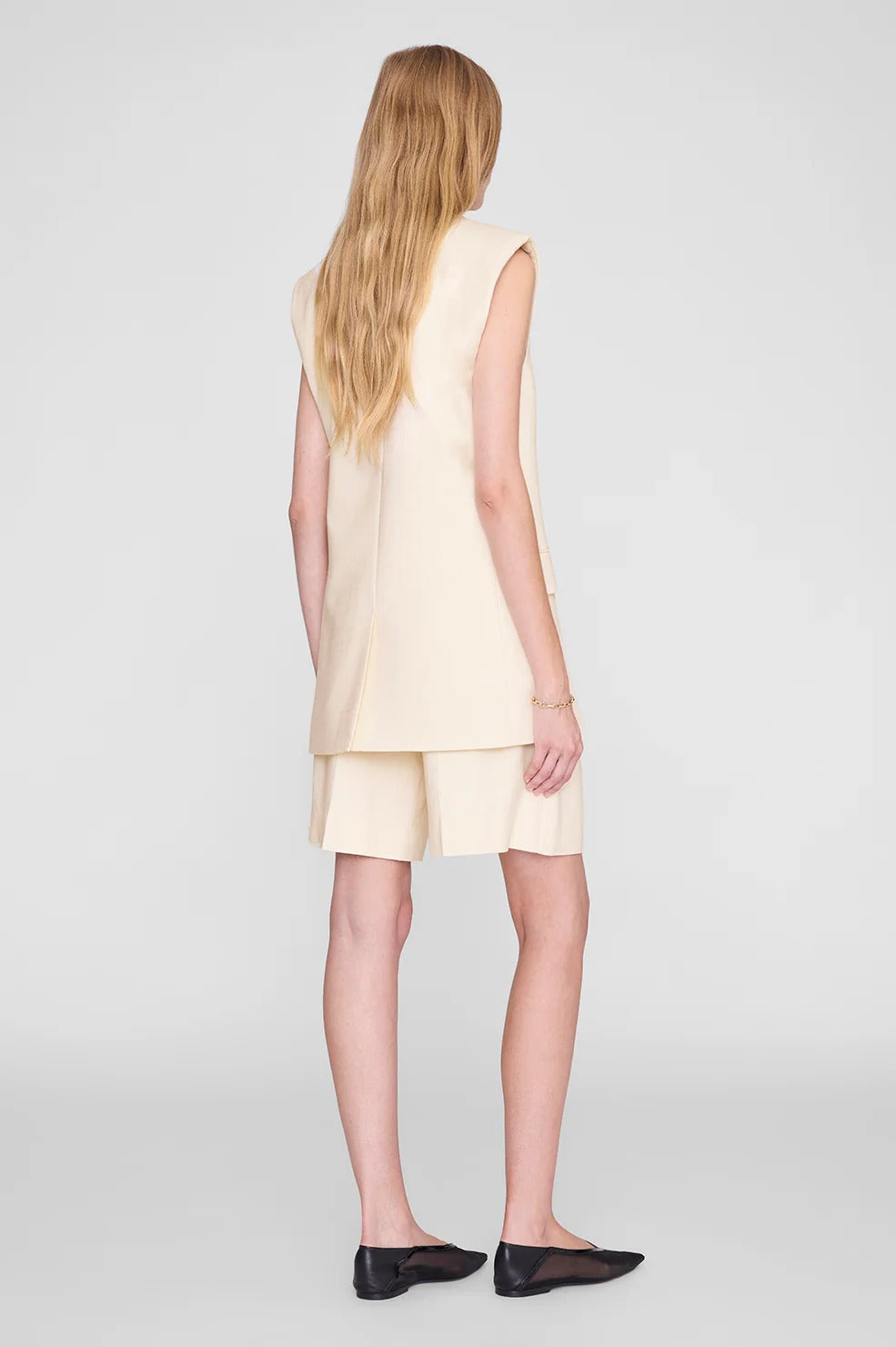Anine Bing | Bryson Short - Cream