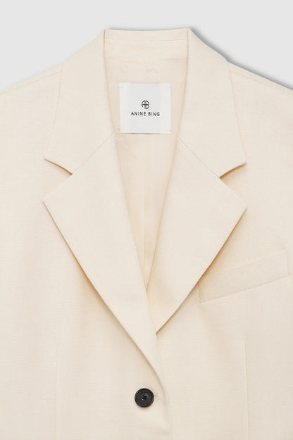 Anine Bing | Sara Vest - Cream