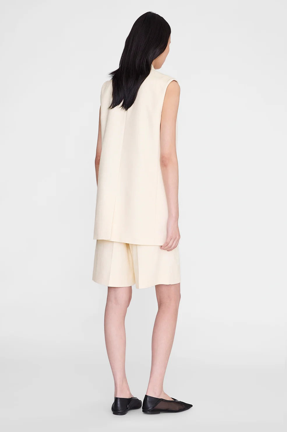 Anine Bing | Sara Vest - Cream