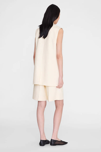 Anine Bing | Sara Vest - Cream