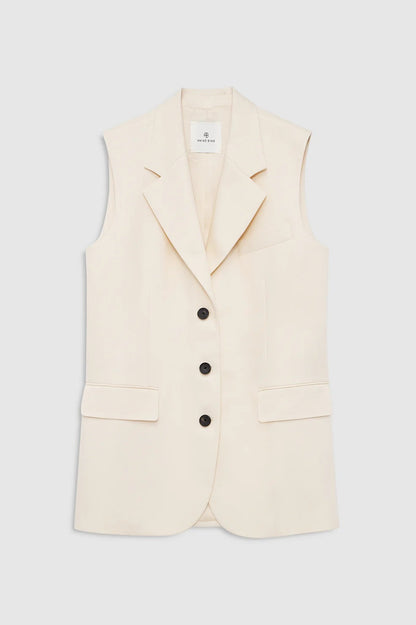 Anine Bing | Sara Vest - Cream