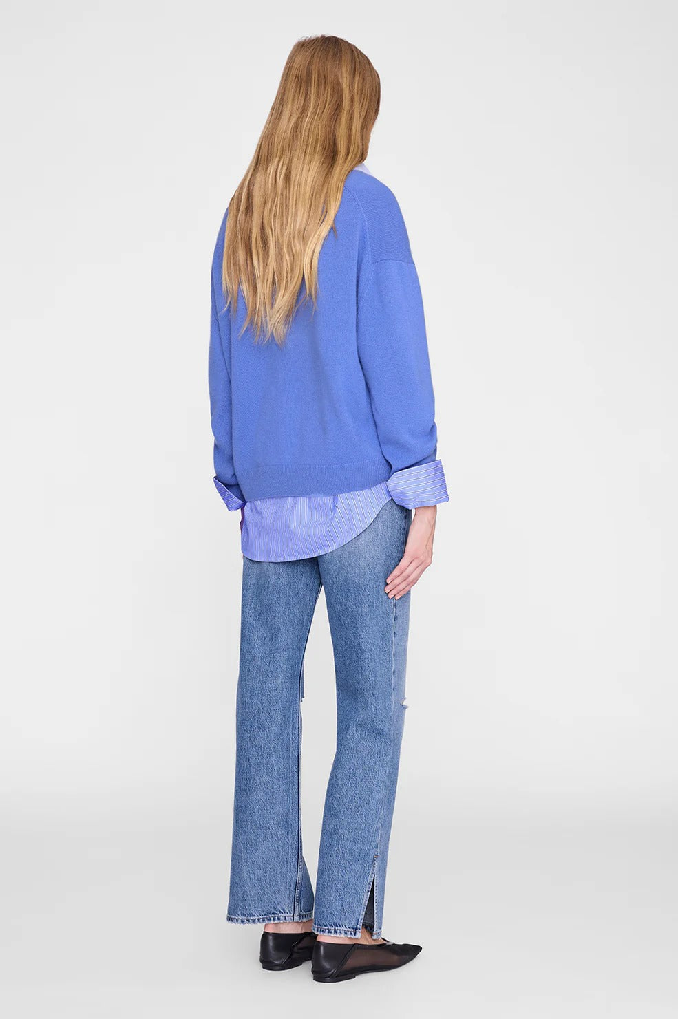 Anine Bing | Lee Sweater - Storm Blue