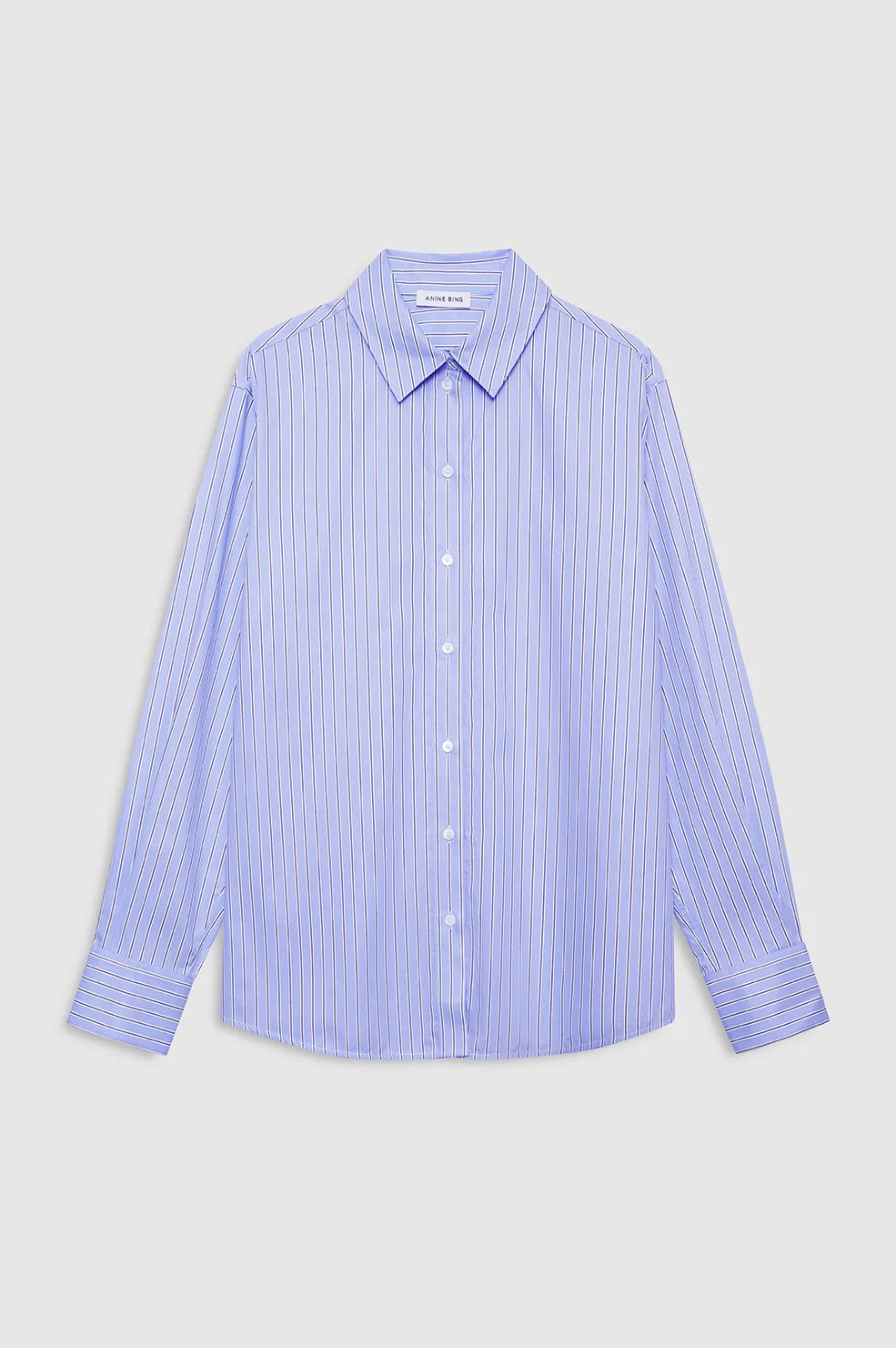 Anine Bing | Essie Shirt - Blue Stripe