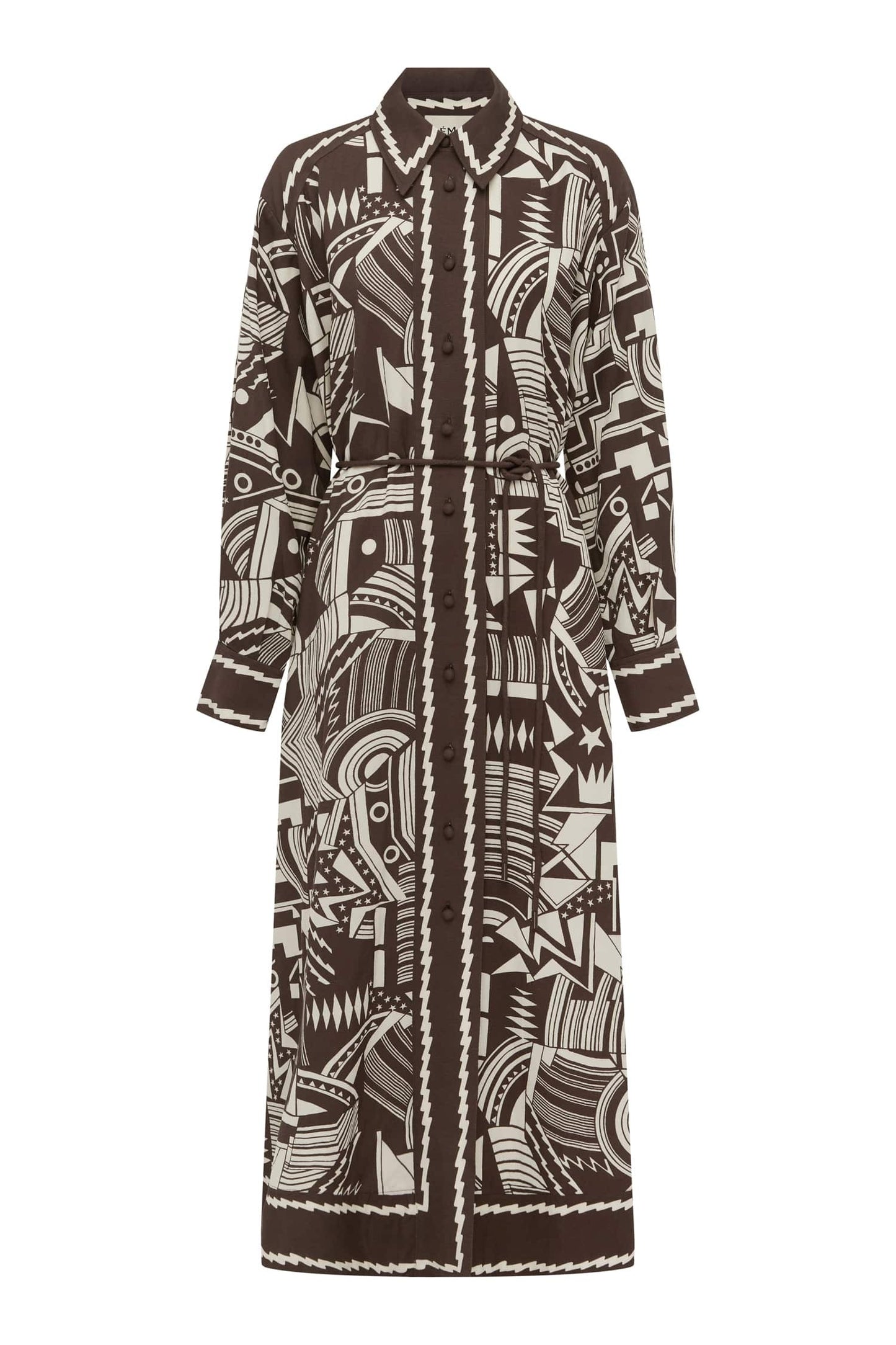 Alemais | Lori Shirtdress