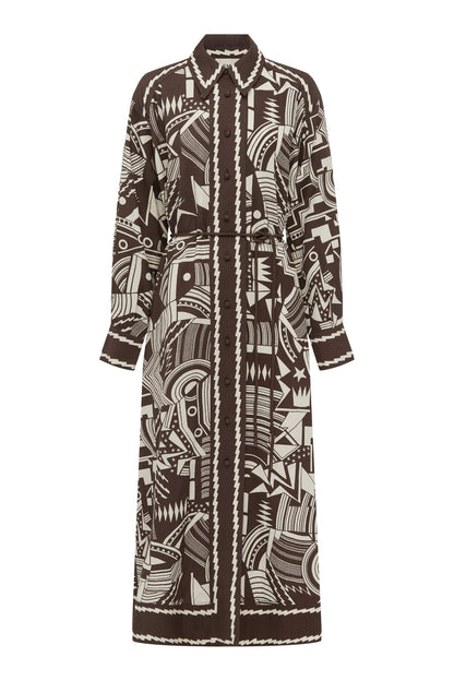 Alemais | Lori Shirtdress