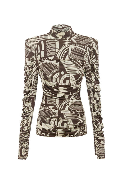 Alemais | Lori Ruched Top
