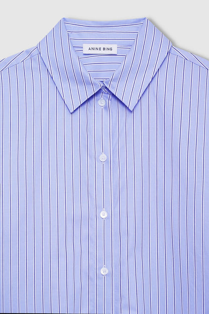 Anine Bing | Essie Shirt - Blue Stripe
