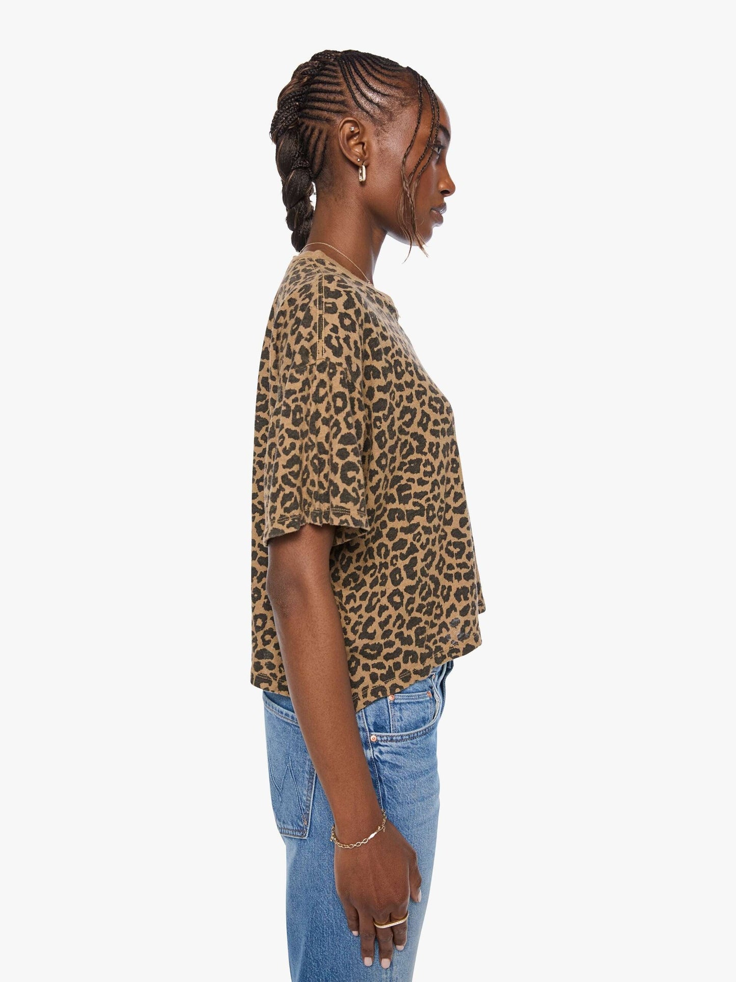 Mother Denim | The S/S Boxy Ringer - Leap Year