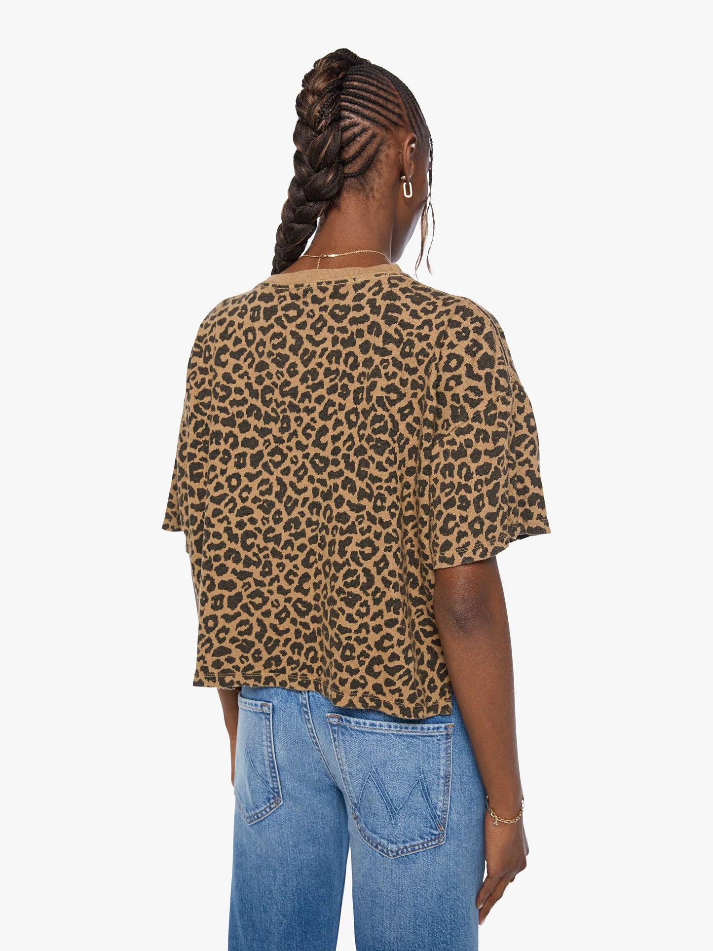 Mother Denim | The S/S Boxy Ringer - Leap Year