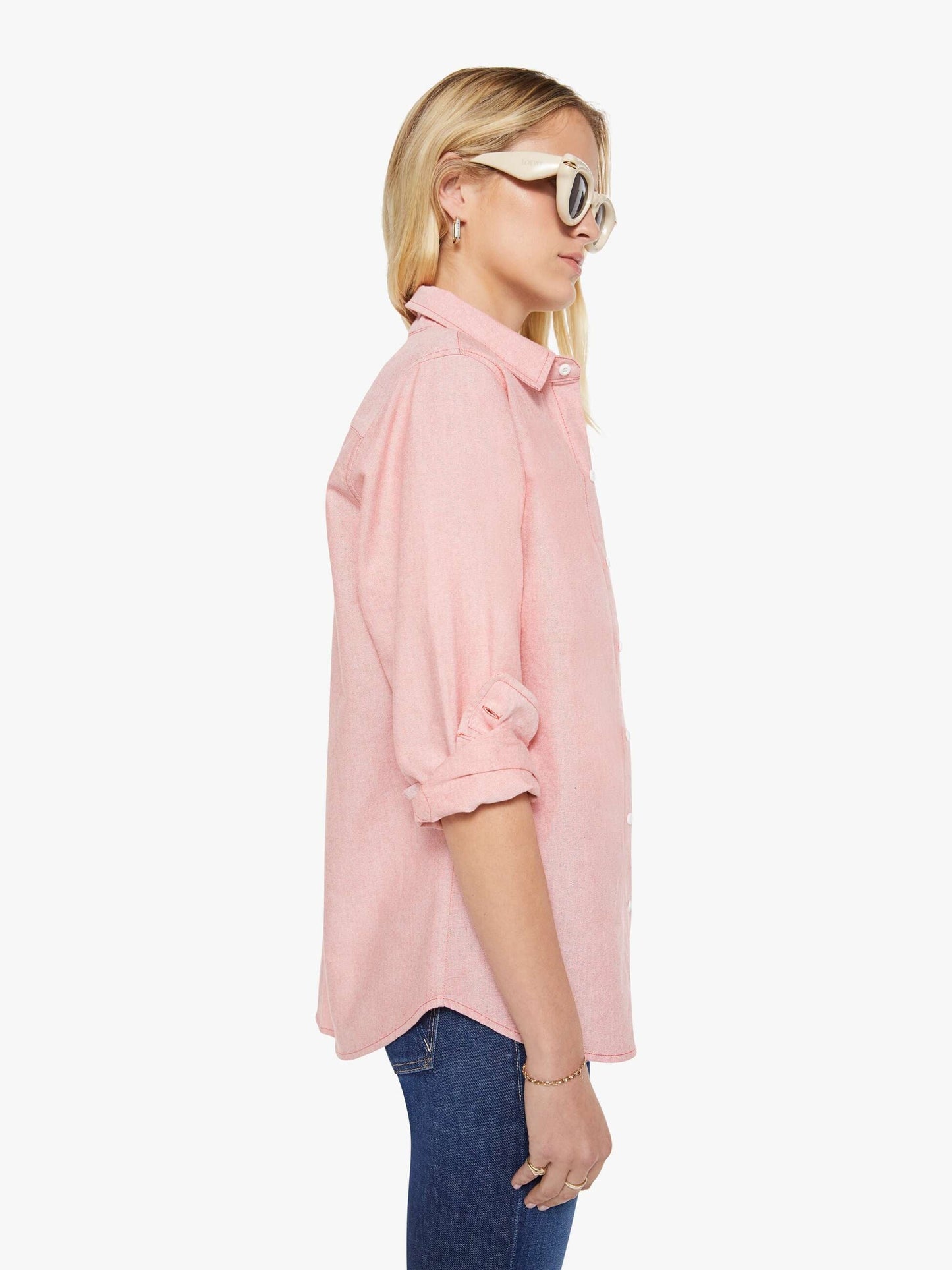 Mother Denim | The Bestie - Red